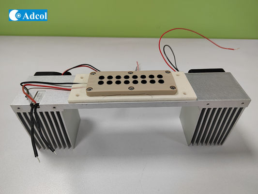 Bộ làm mát nhiệt điện 12VDC với phương pháp làm mát bằng chất lỏng, mức độ ồn 25dB