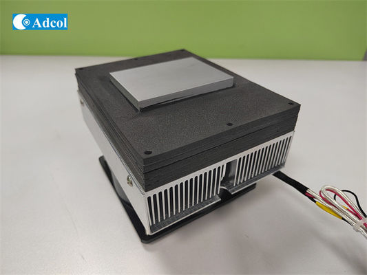 Đơn vị làm mát nhiệt điện 50W 24V DC Peltier Cold Plate Aluminium Fin