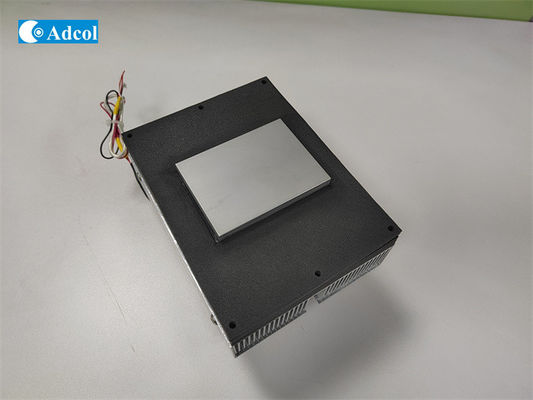 Đơn vị làm mát nhiệt điện 50W 24V DC Peltier Cold Plate Aluminium Fin